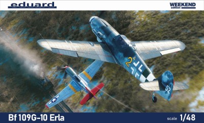 EDUARD 84174 1:48 Bf 109G-10 ERLA [weekend EDITION]