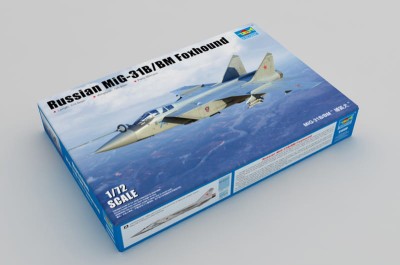 TRUMPETER 01680 1:72 Russian MiG-31B/BM Foxhound 