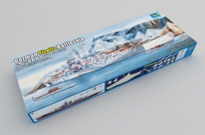 TRUMPETER 05359 1:350 German Tirpitz Battleship