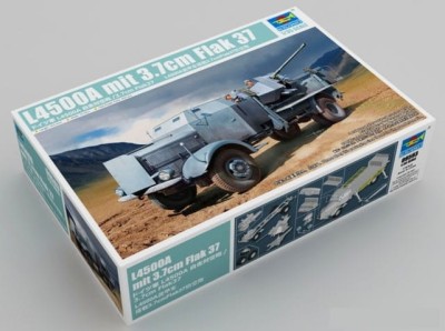 TRUMPETER 09593 1:35 German L4500A Mit 3.7cm Flak 37