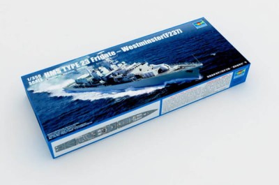 TRUMPETER 04546 1:350 HMS TYPE 23 Frigate - Westminster(F237)