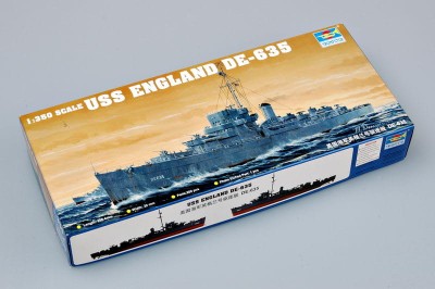 TRUMPETER 05305 1:350 U.S.S. England DE-635