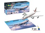 REVELL 05686 1:144 "50th Anniversary" Boeing 747-100 [MODEL SET]