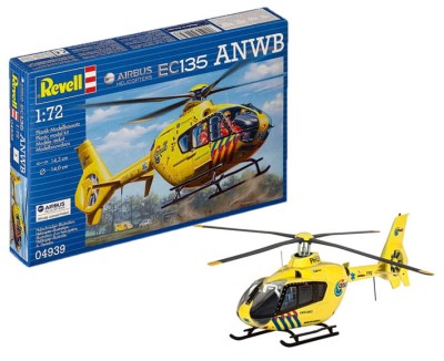REVELL 04939 1:72 Airbus Helicopters EC135 ANWB 