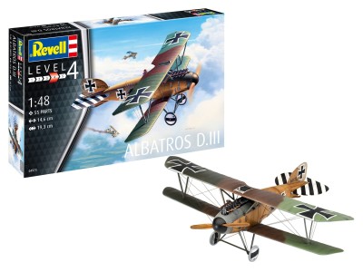 REVELL 04973 1:48 German ALBATROS D.III