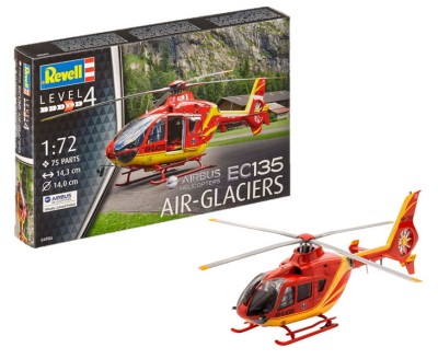 REVELL 04986 1:72 Airbus Helicopters EC135 AIR-GLACIERS