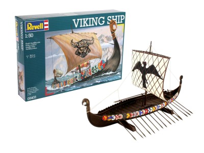 REVELL 05403 1:50 Viking Ship (statek wikingów)