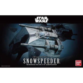 BANDAI 96692 1:48 SNOWSPEEDER