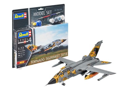 REVELL 63880 1:72 Tornado ECR "Tigermeet 2018" (POL) [MODEL SET]