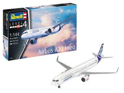 REVELL 04952 1:144 Airbus A321 Neo 