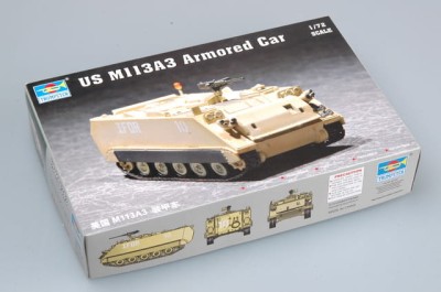 TRUMPETER 07240 1:72 US M 113A3 Armored Car