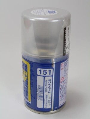 GUNZE S151 WHITE PEARL [PEARL] SPRAY 100ml