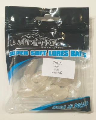 WATER KING ŻABA 4cm - KOLOR nr 16 (op. 8szt) 