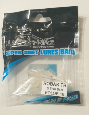 WATER KING ROBAK TR 6,5cm - KOLOR nr 16 (op. 8szt) 