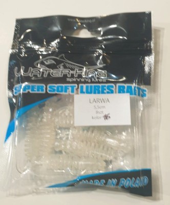 WATER KING LARWA 5,5cm - KOLOR nr 16 (op. 8szt) 