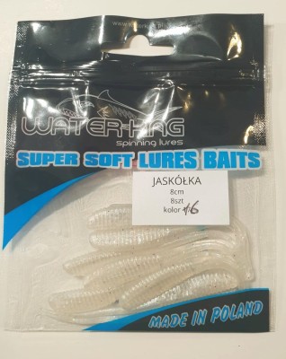 WATER KING JASKÓŁKA KOLOR nr 16 roz: 8cm op.8szt 