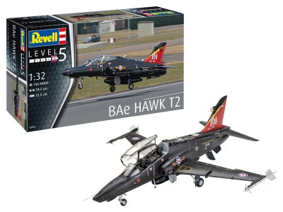 REVELL 03852 1:32 BAe Hawk T2