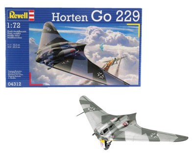 REVELL 04312 1:72 Horten Go 229 