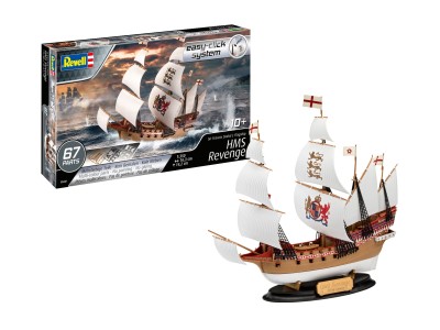 REVELL 05661 1:350 HMS Revenge [easy-click SYSTEM]