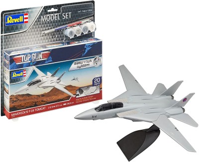 REVELL 64966 1:72 Maverick's F-14 Tomcat ‘Top Gun’ [easy-click] [MODEL SET]