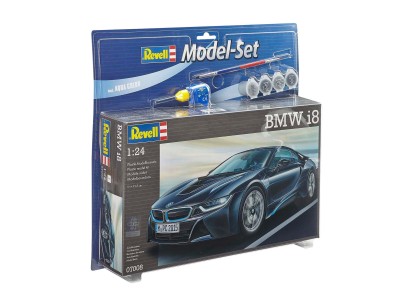 REVELL 67008 1:24 Samochód BMW i8 [MODEL SET]