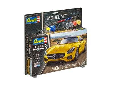 REVELL 67028 1:24 Mercedes-AMG GT [MODEL SET]