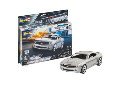 REVELL 67648 1:25 Camaro Concept Car [easy-click] [MODEL SET]