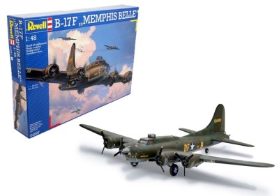 REVELL 04297 1:48 B-17F "Memphis Belle"