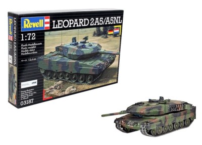 REVELL 03187 1:72 Leopard 2A5 / A5NL