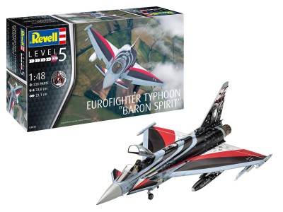 REVELL 03848 1:48 Eurofighter Typhoon "BARON SPIRIT"