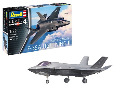 REVELL 03868 1:72 Lockheed Martin F-35A Lightning II