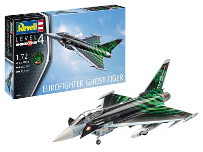 REVELL 03884 1:72 Eurofighter "Ghost Tiger"