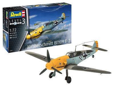 REVELL 03893 1:72 Messerschmitt Bf109 F-2