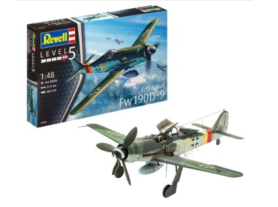 REVELL 03930 1:48 Focke Wulf Fw190 D-9