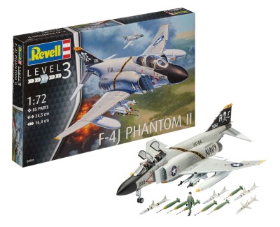REVELL 03941 1:72 F-4J Phantom II (US Navy)