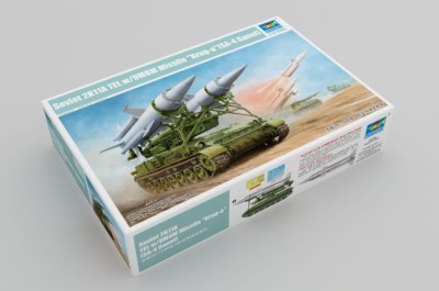 TRUMPETER 09523 1:35 Soviet 2K11A TEL w/9M8M Missile "Krug-a"(SA-4 Ganef)