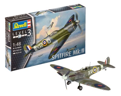 REVELL 03959 1:48 Supermarine Spitfire Mk.II
