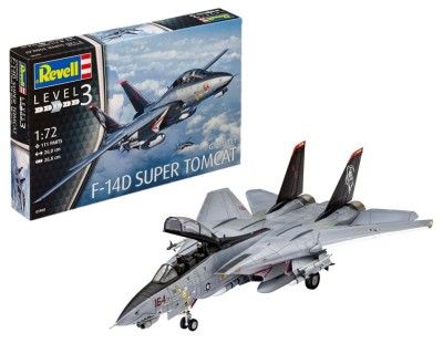 REVELL 03960 1:72 F-14D Super Tomcat