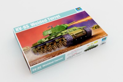 TRUMPETER 01568 1:35 K-8S Welded TURRET