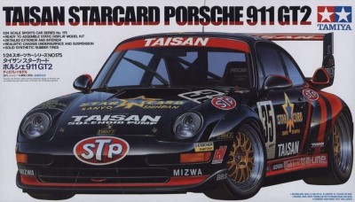 TAMIYA 24175 1:24 Taisan Starcard Porsche 911 GT2