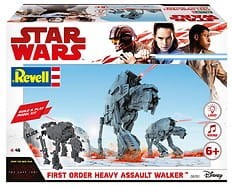 REVELL 06761 1:164 First Order Heavy Assault Walker