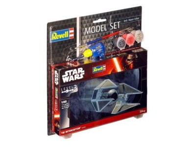 REVELL 63603 1:90 TIE INTERCEPTOR SET