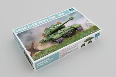 TRUMPETER 05590 1:35 Soviet JS-2M Heavy Tank - Late