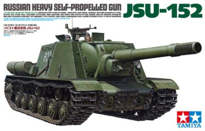 TAMIYA 35303 1:35 Russian Heavy Self-Propelled Gun JSU-152