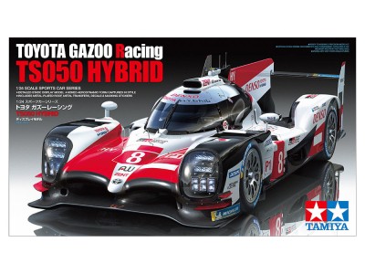 TAMIYA 24349 1:24 TOYOTA GAZOO Racing TS050 HYBRID