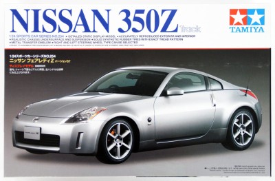 TAMIYA 24254 1:24 Nissan 350Z (Track)