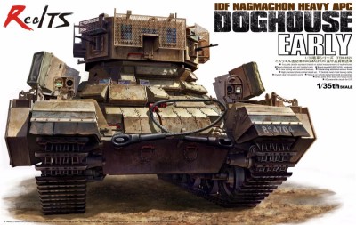 TIGER MODEL 4624 1:35 IDF Nagmachon Heavy APC Doghouse Early