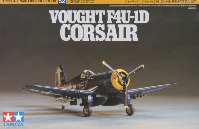 TAMIYA 60752 1:72 Vought F4U-1D Corsair