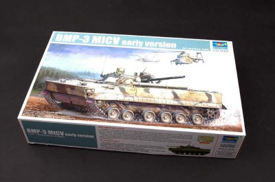TRUMPETER 00364 1:35 Russian BMP-3 MICV Early version
