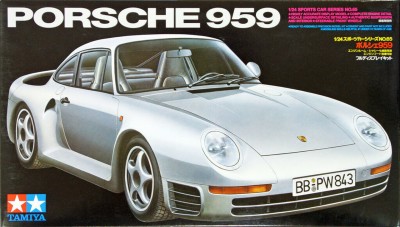 TAMIYA 24065 1:24 Samochód Porsche 959